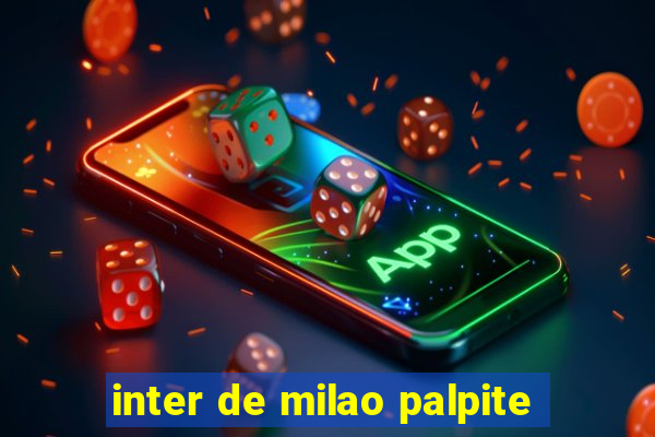 inter de milao palpite